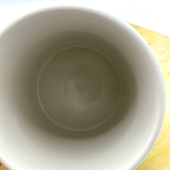 Leanin’ Tree Boulder Colorado Native American Wolf Mug By Nancy Wood Tabor - Picture 7 of 8